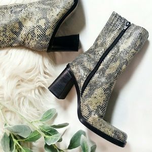 Retro Platform Boots